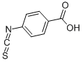 4-Isothiocyanatobenzoic acid Structure,2131-62-6Structure