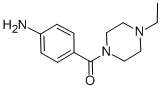 (4-氨基-苯基)-(4-乙基-哌嗪-1-基)-甲酮结构式_21312-41-4结构式