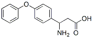 3-氨基-3-(4-苯氧基苯基)-丙酸结构式_213192-51-9结构式