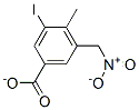3-Iodo-4-methyl-5-nitromethyl benzoate Structure,21323-99-9Structure