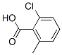 2-chloro-6-methylbenzoic acid Structure,21327-86-6Structure