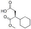 (S)-2-cyclohexylsuccinic acid-1-methyl ester Structure,213270-44-1Structure