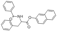 N-benzoyl-DL-phenylalanine β-naphtyl ester Structure,2134-24-9Structure