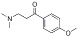 3-(二甲基氨基)-1-(4-甲氧基苯基)-1-丙酮结构式_2138-33-2结构式