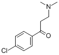 1-(4-氯苯基)-3-(二甲基氨基)-1-丙酮结构式_2138-38-7结构式