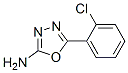 2-氨基-5-(2-氯苯)-1,3,4-噁二唑结构式_2138-98-9结构式
