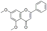 5,7-Dimethoxyflavone Structure,21392-57-4Structure