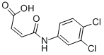 N-(3,4-二氯苯基)马来酸结构式_21395-61-9结构式