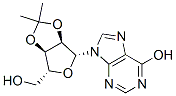 2,3-O-Isopropylideneinosine Structure,2140-11-6Structure