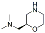 N,N-dimethyl((R)-morpholin-2-yl)methanamine Structure,214273-19-5Structure
