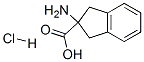2-氨基茚-2-羧酸盐酸盐结构式_214279-39-7结构式