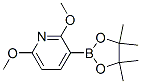 2,6-Dimethoxypyridine-3-boronic acid pinacol ester Structure,214360-59-5Structure