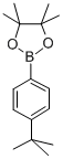 4-叔丁基苯硼酸频那醇酯结构式_214360-66-4结构式