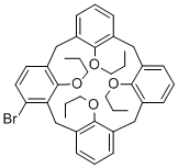 5-溴-25,26,27,28-四丙氧基杯冠结构式_214399-70-9结构式