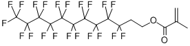 2-(全氟癸基)甲基丙烯酸乙酯结构式_2144-54-9结构式