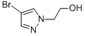 2-(4-溴-1H-吡唑-1-基)乙醇结构式_214614-81-0结构式