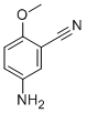 5-氨基-2-甲氧基苯甲腈结构式_214623-57-1结构式