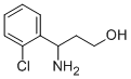 3-氨基-3-(2-氯苯基)-1-丙醇结构式_21464-51-7结构式
