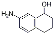 7-氨基-1,2,3,4-四氢-1-萘酚结构式_214698-03-0结构式