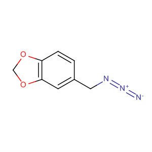 5-(叠氮基甲基)苯并[d][1,3]二氧化物结构式_214783-17-2结构式
