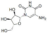 5-氨基尿苷盐酸盐结构式_2149-76-0结构式
