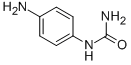 (4-氨基苯基)-脲结构式_21492-80-8结构式