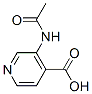 3-乙酰氨基-4-吡啶羧酸结构式_215103-12-1结构式