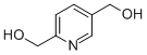 2,5-吡啶二甲醇结构式_21514-99-8结构式