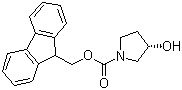 (S)-1-FMOC-3-吡咯烷醇结构式_215178-38-4结构式