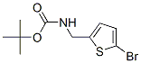 N-[(5-溴-2-噻吩)甲基]氨基甲酸叔丁酯结构式_215183-27-0结构式