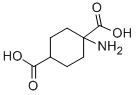 1-氨基-1,4-环己烷二羧酸结构式_215229-17-7结构式