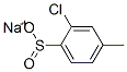 2-氯-4-甲基苯磺酸钠结构式_215252-42-9结构式