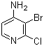4-氨基-3-溴-2-氯吡啶结构式_215364-85-5结构式