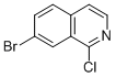 7-溴-1-氯异喹啉结构式_215453-51-3结构式