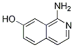 1-氨基-7-异羟基喹啉结构式_215454-23-2结构式