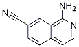 1-氨基异喹啉-7-甲腈结构式_215454-25-4结构式