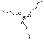 Antimony(III) butoxide Structure,2155-74-0Structure
