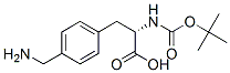 4-氨基甲基-d-boc-苯基丙氨酸结构式_215597-48-1结构式