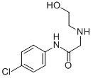 2-(2-羟基乙基氨基)-n-(4-氯苯基)乙酰胺结构式_215649-69-7结构式