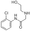 2-(2-羟基乙基氨基)-n-(2-氯苯基)乙酰胺结构式_215649-71-1结构式