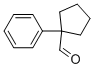 1-苯基环戊烷甲醛结构式_21573-69-3结构式