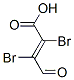 2,3-Dibromo-4-oxo-2-butenoic acid Structure,21577-50-4Structure
