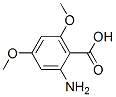 2-氨基-4,6-二甲氧基苯甲酸结构式_21577-57-1结构式