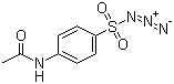 4-Acetamidobenzenesulfonyl azide Structure,2158-14-7Structure