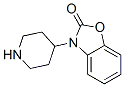3-(4-哌啶)1,3-苯并恶唑-2-(3H)酮结构式_215878-20-9结构式