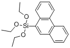 9-三乙氧基甲硅烷基菲结构式_21591-53-7结构式