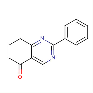 2-苯基-7,8-二氢喹唑啉-5(6h)-酮结构式_21599-31-5结构式