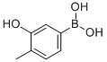 3-Hydroxy-4-methylphenylboronic acid Structure,216019-35-1Structure