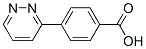 4-(3-哒嗪)苯甲酸结构式_216060-22-9结构式