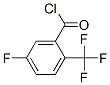 5-Fluoro-2-(trifluoromethyl)benzoyl chloride Structure,216144-70-6Structure
